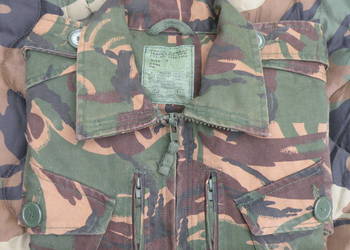 Kurtka smock combat dpm temperate Holandia S
