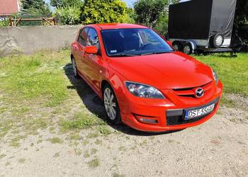 Mazda 3 MPS BK 2006 rok