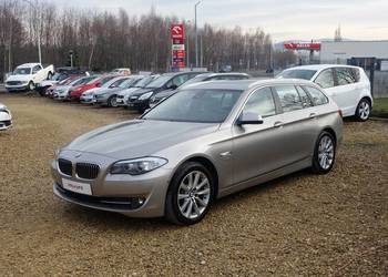 BMW 530d xDrive 4x4 Bogate wyposażenie Serwisowany w ASO Uszkodzony silnik