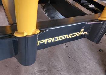 Ucho kłonicy do przyczepy leśnej