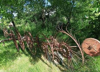 Zgrabiarko-potrząsarka pięciogwiazdowa