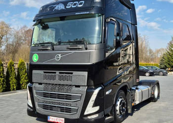 Volvo FH 500 , LowDeck, Złoty kontrakt, Klima postojowa