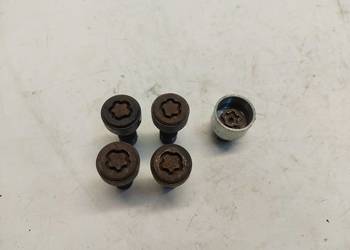 BMW G05 X5 3.0d 2019r ŚRUBY ZABEZPIECZAJĄCE KLUCZ