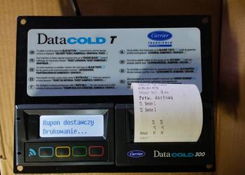Carrier Data Cold drukarka