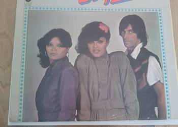 Płyta winylowa grupy muzycznej Dream Express