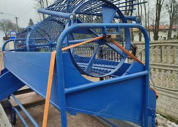 Sortownik do ziemniaków przystosowany do silnika