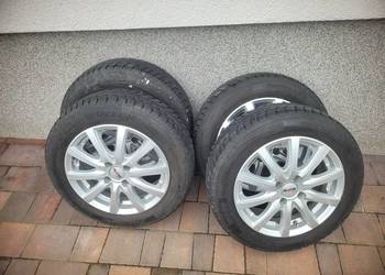 Felgi Koła Yaris Aygo i10 i20 Rio 15" 4x100 ET38 zima 175/65/R15 Wysyłka