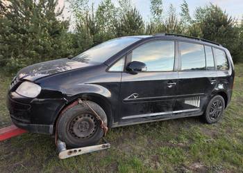 VW Touran pękł rozrząd