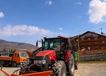 Case farmall przyczepa pronar t654/2