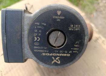 Pompa gruntfos