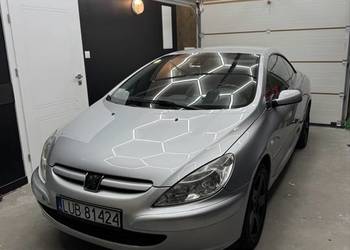 Peugeot 307cc 2.0b 177km 2005r Kabriolet Czujniki Cofania Głośniki JBL