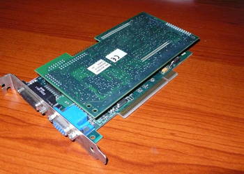 MATROX karta graficzna plus CREATIVE Sound Blaster - retro