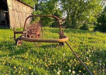 zgrabiarka  5 gwiazd + 1 gwiazda, przetrząsacz przewracarka AGROMET