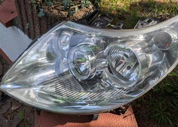 Lampa lewa przód ducato boxer