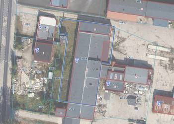 Kompleks użytkowy o funkcji biurowo - produkcyjno - magazynowej