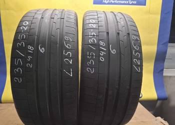 235/35 20 Continental 2418/0418 Obrzycko L2569 WYSYŁKA / MONTAŻ