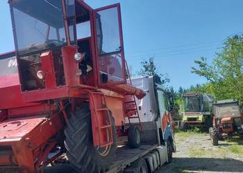 Kombajn zbożowy Massey Ferguson 440-8