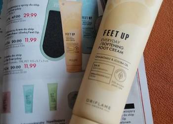 Krem do stóp zmiękczający Feet Up Everyday,Oriflame.