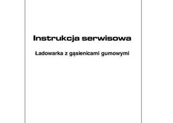 Terex PT-100 ROW ładowarka instrukcja obslugi konserwacji