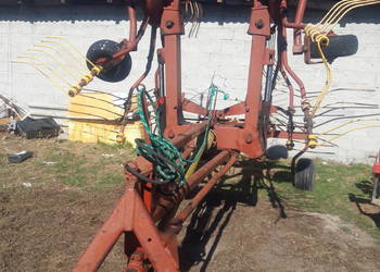 zgrabiarka dwukaruzelowa niemeyer rs 620