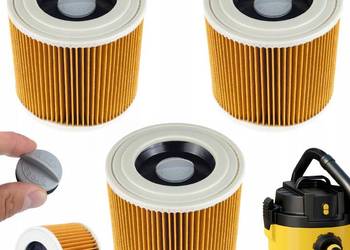 Filtr Zmywalny do Odkurzacza – 3 Szt. | do Kärcher MV2–MV3