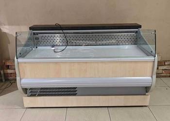 Lada chłodnicza TECNODOM 152 cm - otwarta boneta sklepowa