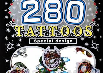 Zestaw Tatuaży Tatuaże Tymczasowe Zmywalne Tattoos set 24L