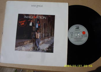 K.  Singiel 12'' ,; IMAGINATION--LAST DAYS OF / SUMMER.