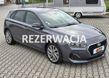 Hyundai i30 1,0 t-gdi 120ps* 6-biegów* climatronic* kamera cofania* ICDaut…
