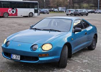 Toyota Celica VI 6 1,8 SZWJCARIA 87000km STAN IDEALNY! klasyk youngtimer