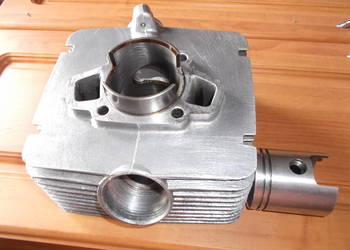 MZ ETZ 150 CYLINDER DDR, TŁOK, PIERŚCIENIE, BEZ PRZEBIEGU
