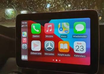 Mercedes Android Auto CarPlay W205 W253 W213 C CLA GLA GLC Audio 20