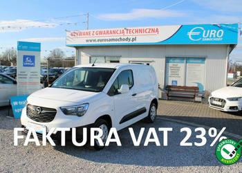 Opel Combo VAN Vat-1 F-vat netto 36504PLN Salon Polska Gwarancja