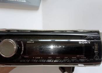 Sony cdx 40u radio CD kieszeń+ przewody