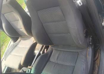 Fotele Kubełki + Tylna kanapa Audi A4 B5 (a-47)