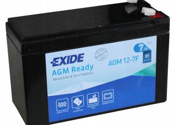 Akumulator Exide AGM12-7F 7Ah 85A