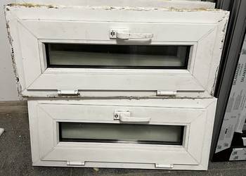 Okna z demontażu PCV