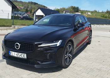 Volvo V60 T8 R-design Plug-in hybrid 2019r