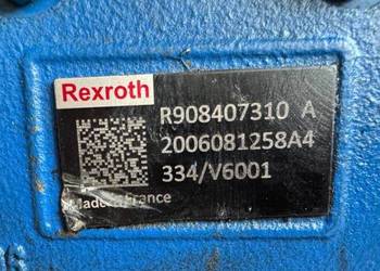 JCB 334/V6001 (Rexroth R908407310) Rozdzielacz hydrauliczny do JCB 65-R1
