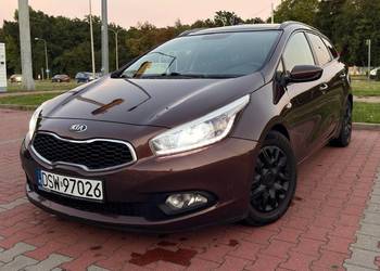 Kia Ceed SW 1.6 GDI 135 KM Automat, panorama, xenon, kamera, tempomat