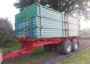 Przyczepa wywrotka tandem, Praestbro T  149