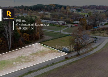 Działka 1911 metrów Zbychowo