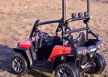 Auto samochód na akumulator GRAND BUGGY UTV 2 os sportowe SUV 4X4 RC