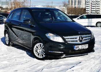 Automat, CNG, W246 Sports Tourer 200 BlueEFFICIENCY 156KM