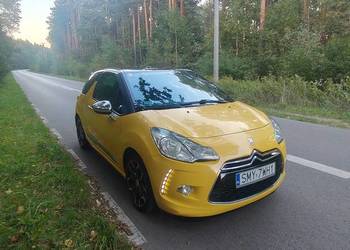 Citroen DS3, 2013r., 1.6 turbo 156 KM, 186 tys.