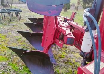 Pług obrotowy 3+1 EURO-MASZ.