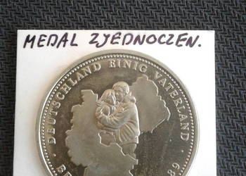 Moneta-Medal z 1990 r.Zjednoczenie Niemiec