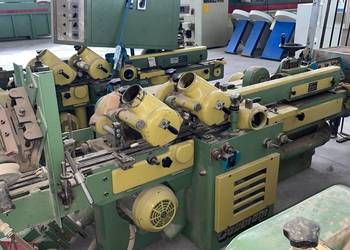 Strugarka-listwiarka czterostronna Gabbiani GS120 z podajnikiem materiału