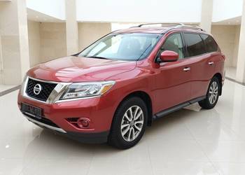 Nissan Pathfinder R52 2014r 7-osób 3,5 V6 kamera tył