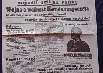 Dobry Wieczór ! Kurjer Czerwony. Piątek, 1 września 1939 r. Nr 244. REPRINT